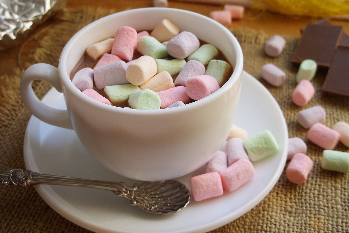 Зефирки маршмеллоу