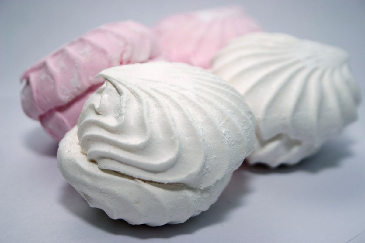 Зефир Рошель ванильный . Мозырянин