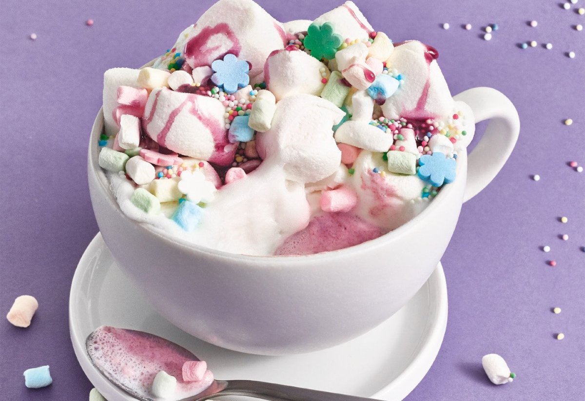 Маршмеллоу сиреневые