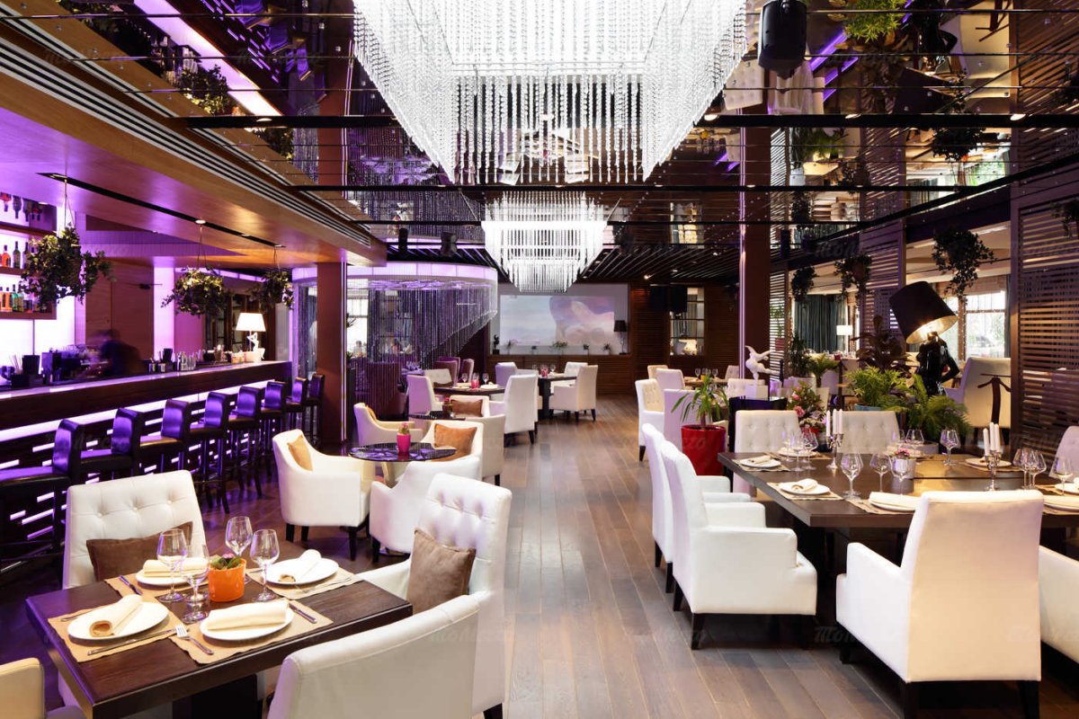 Ресторан светлый большой Харитоньевский