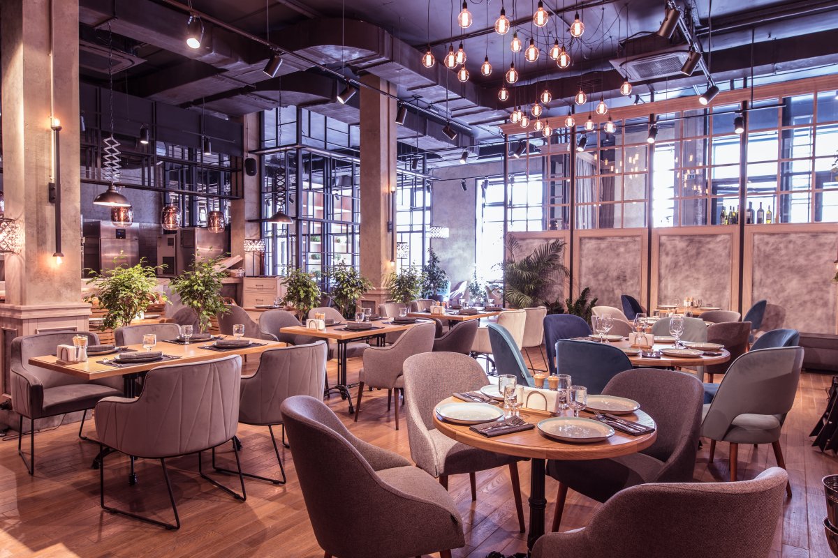 Seven ресторан Москва