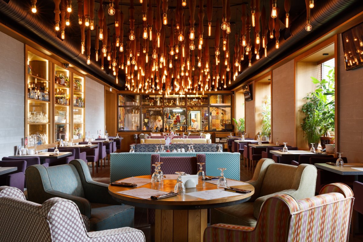 Интерьер ресторана