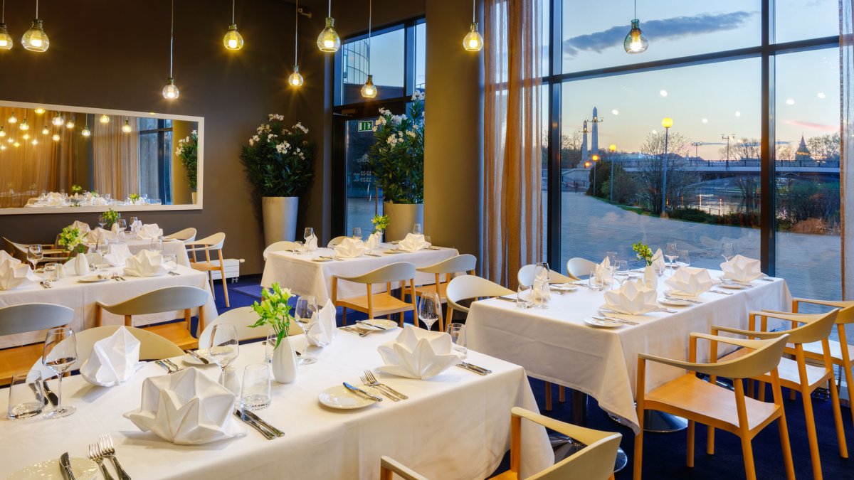 Кафе в отеле