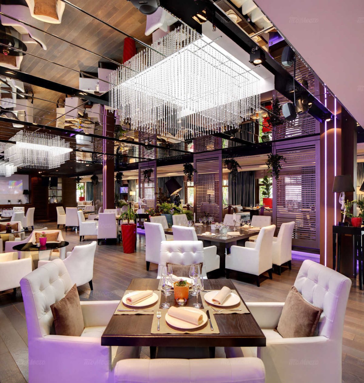 Ресторан светлый Харитоньевский пер 21