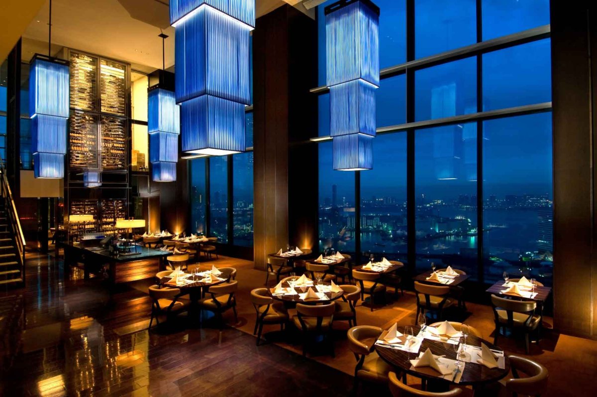 Япония Токио рестораны