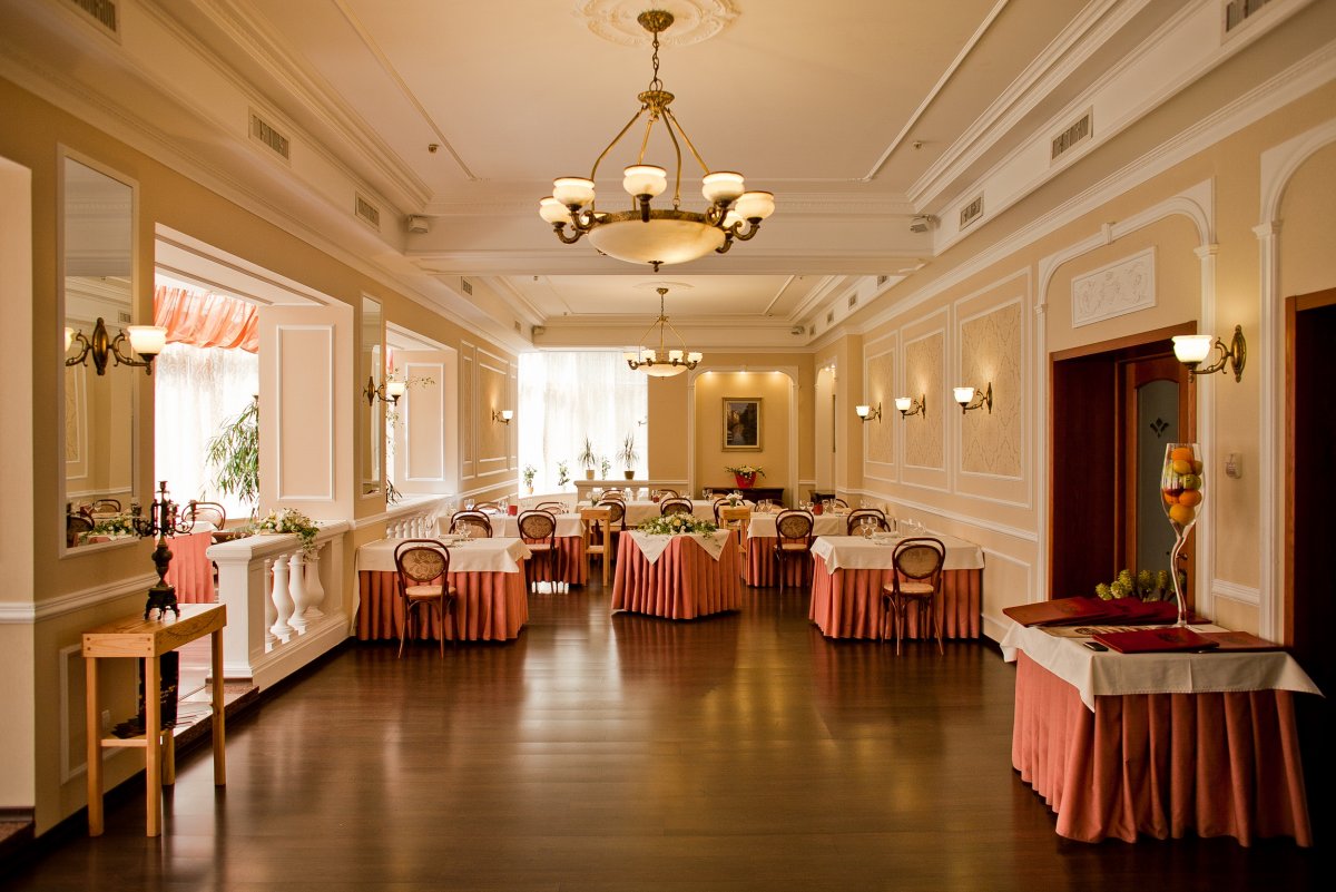 Кафе в гостинице