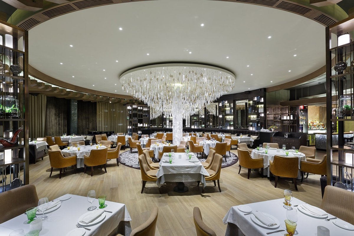 Самый роскошный ресторан