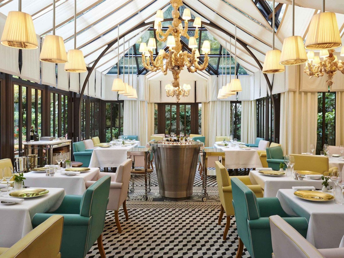 Le Royal Monceau Raffles Paris ресторан