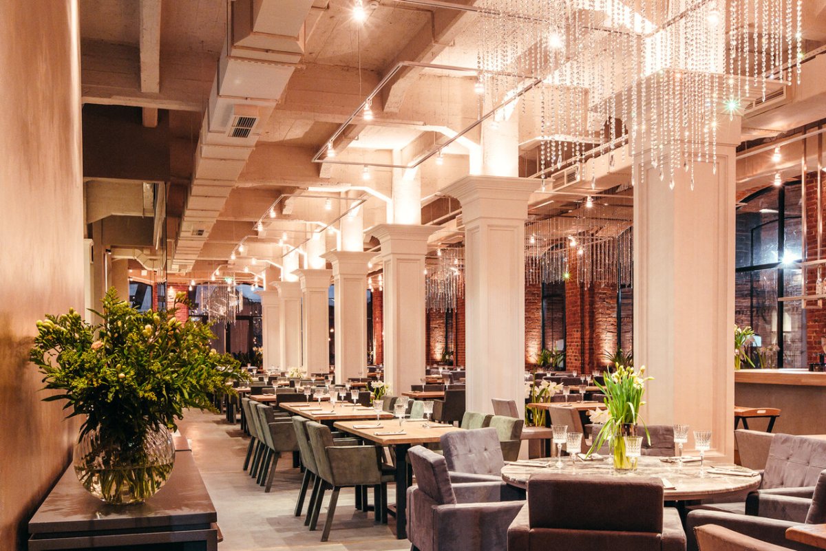 Uhvat ресторан Москва