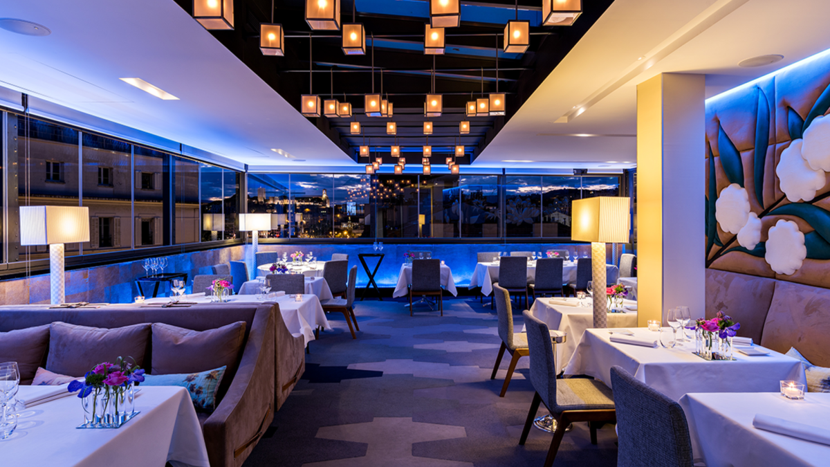 Ресторан в гостинице