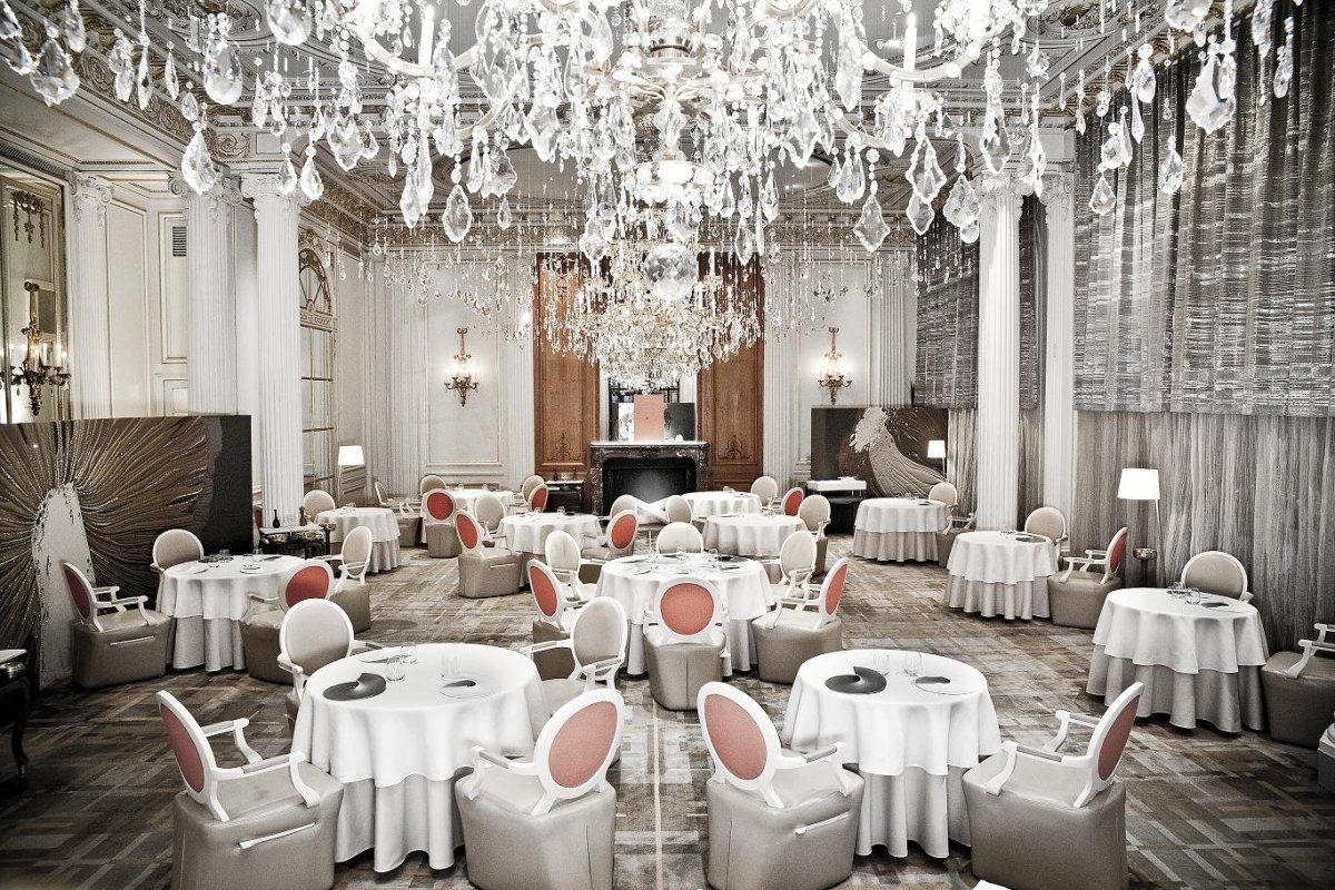 Ресторан Alain Ducasse au Plaza Athenee