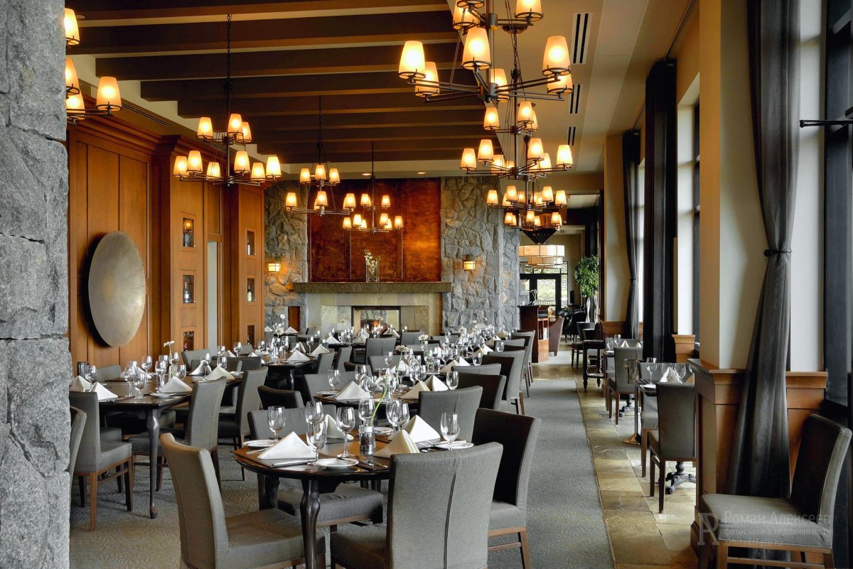 Интерьеры кафе и ресторанов