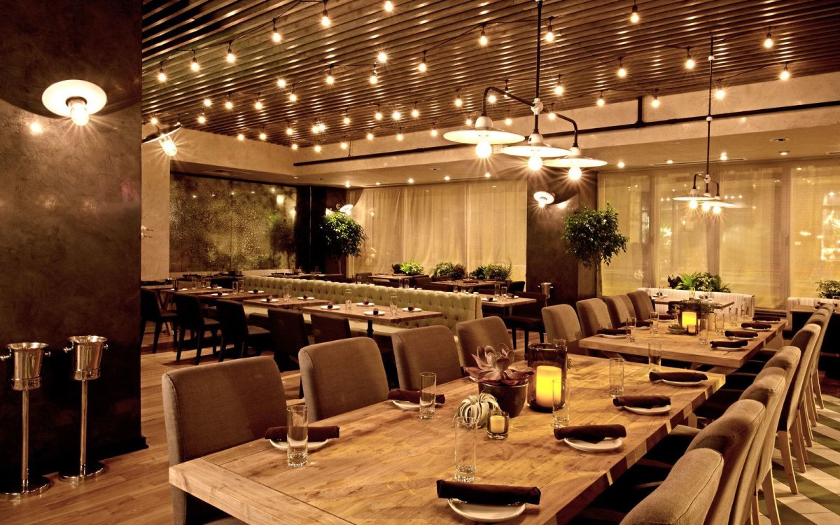 Ресторан в отеле