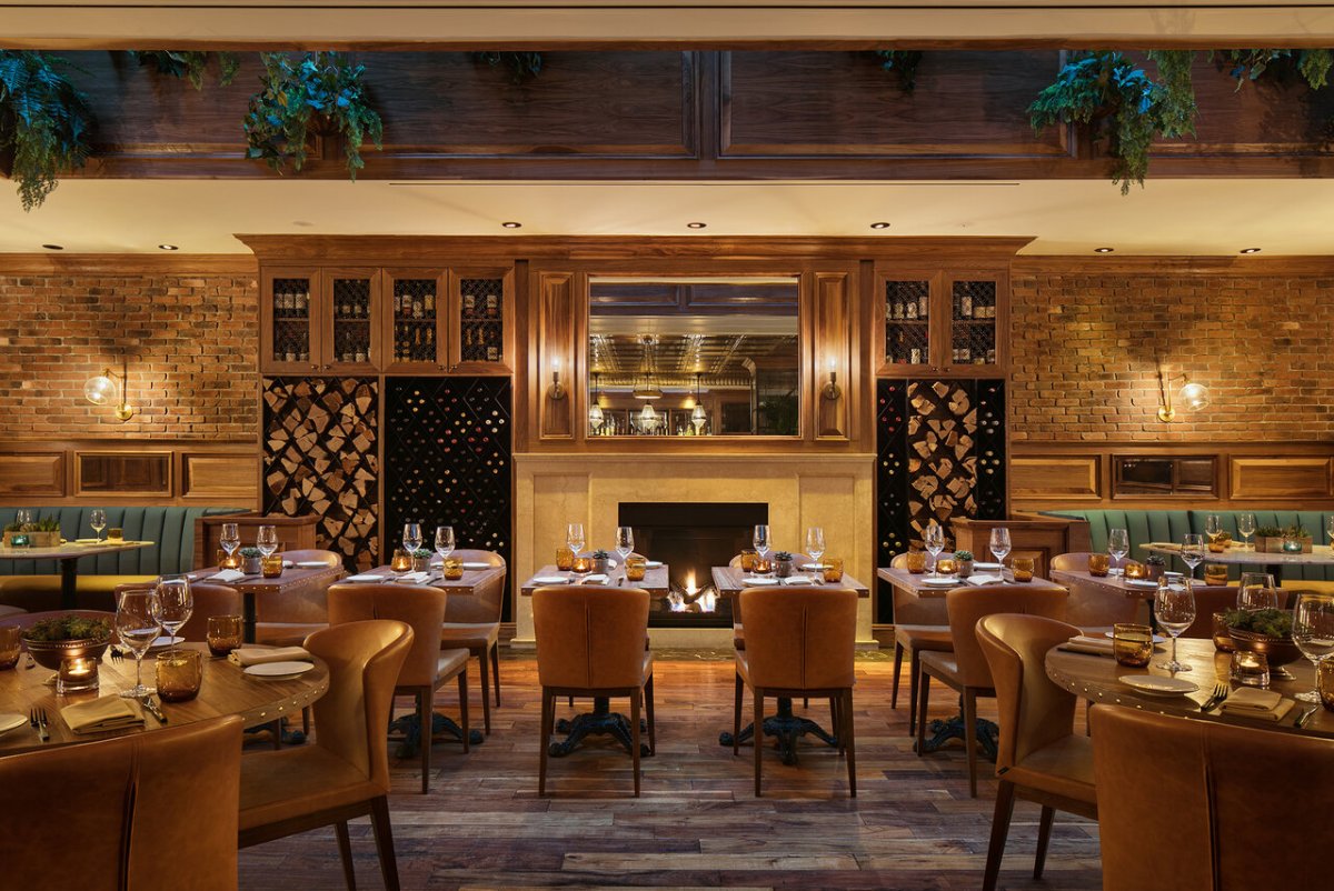 Ресторан Гринвич Виллидж Нью Йорк