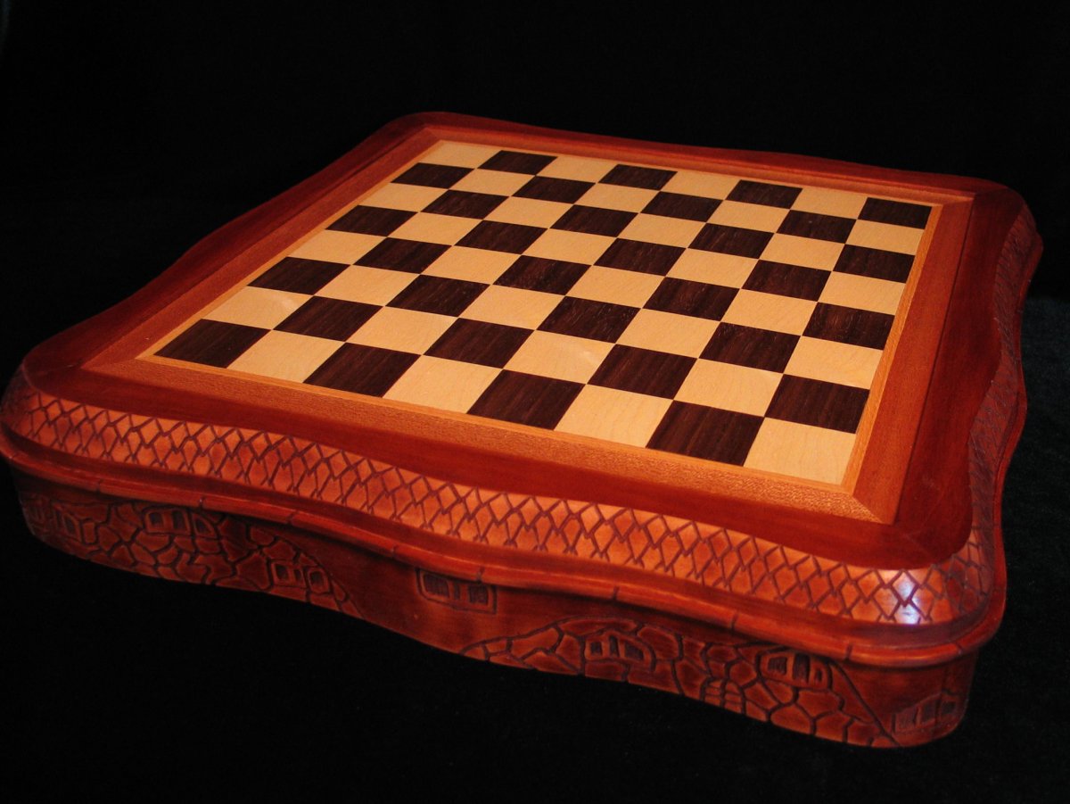 Шахматы доска