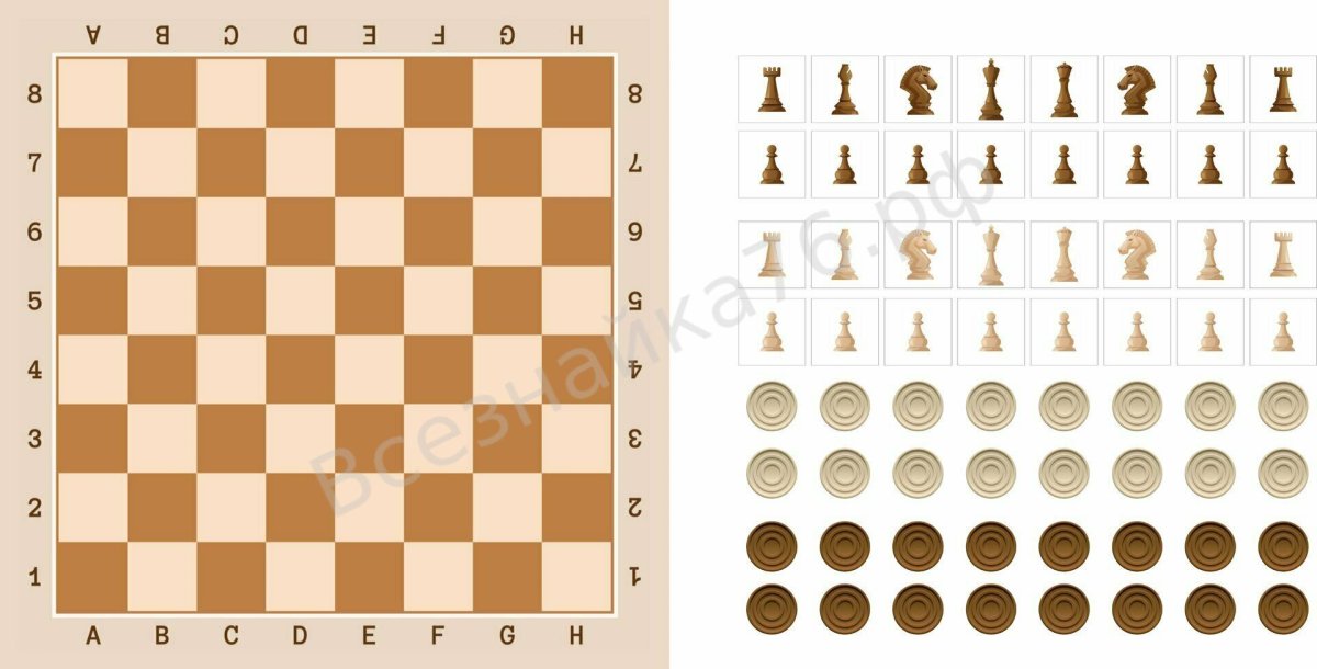 Магнитная игра шахматы im-1008