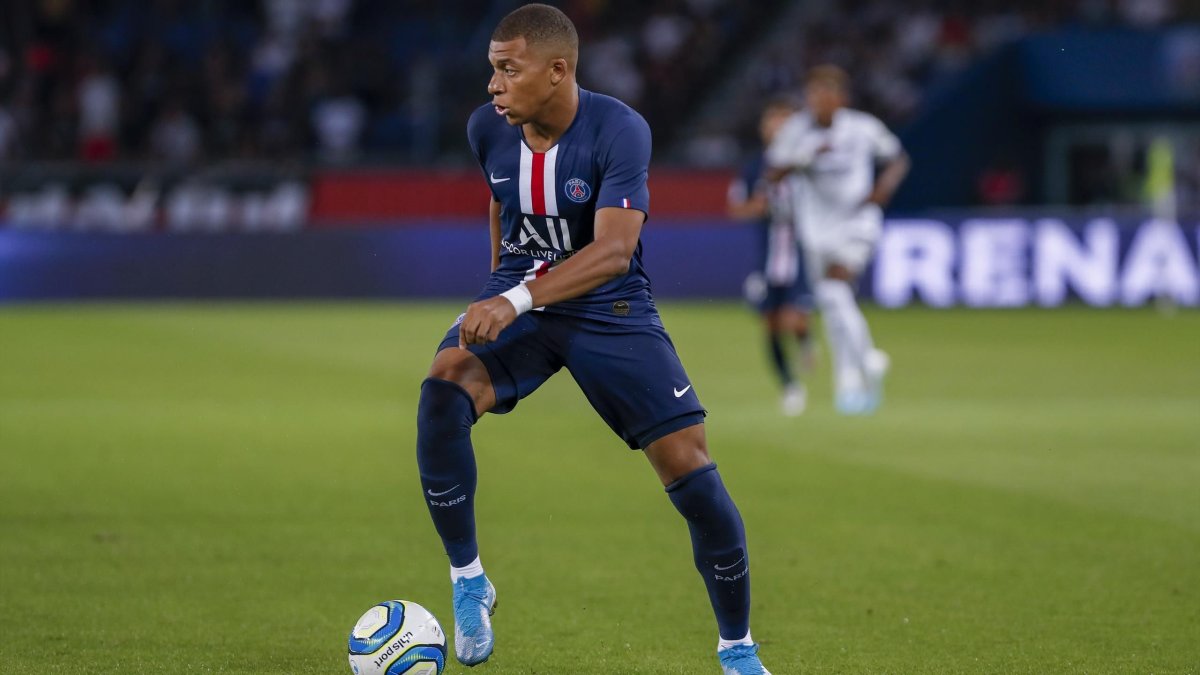 Mbappe футболист