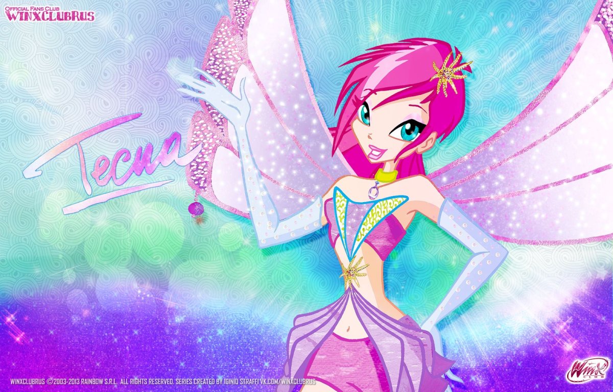 Winx Текна энчантикс