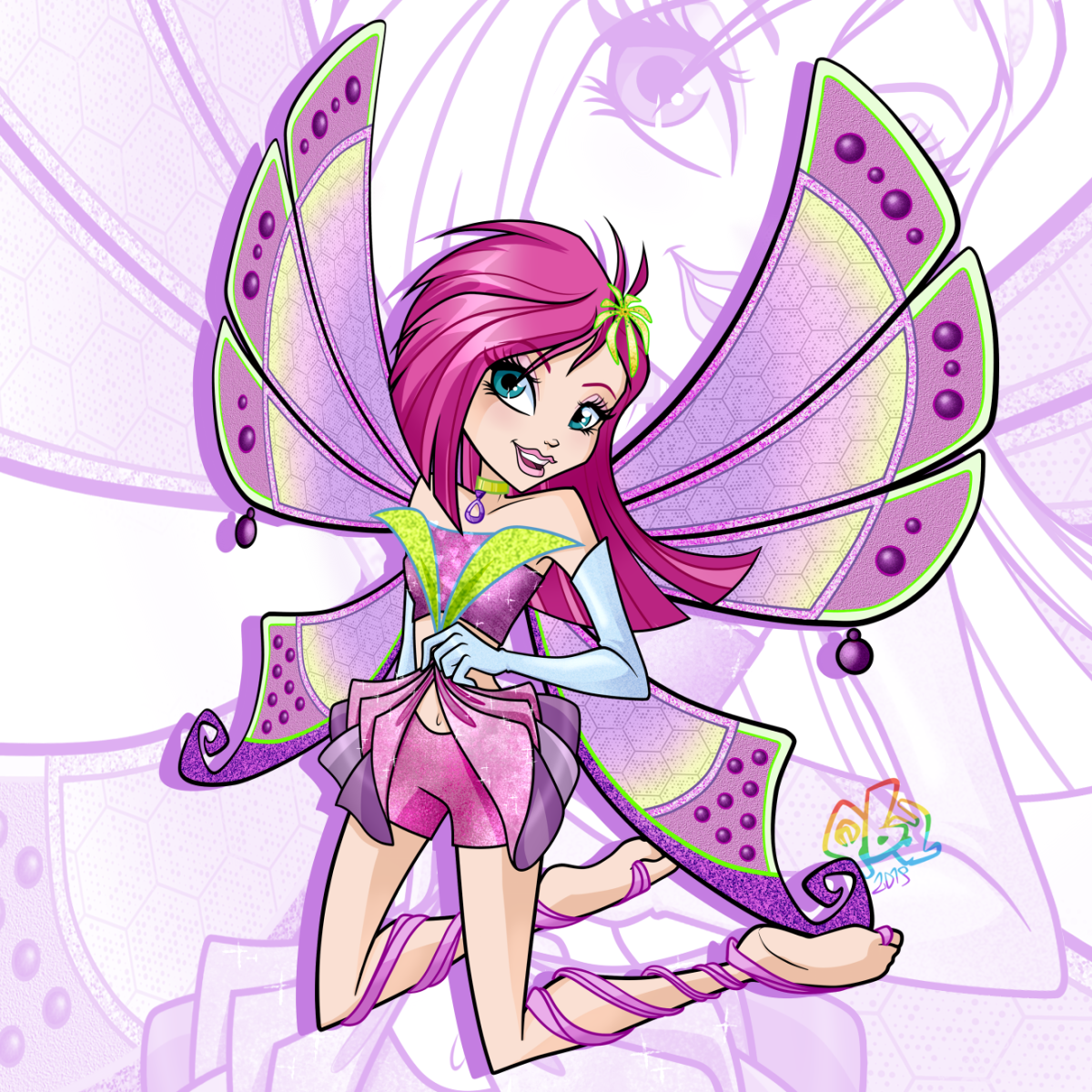 Текна энчантикс арты