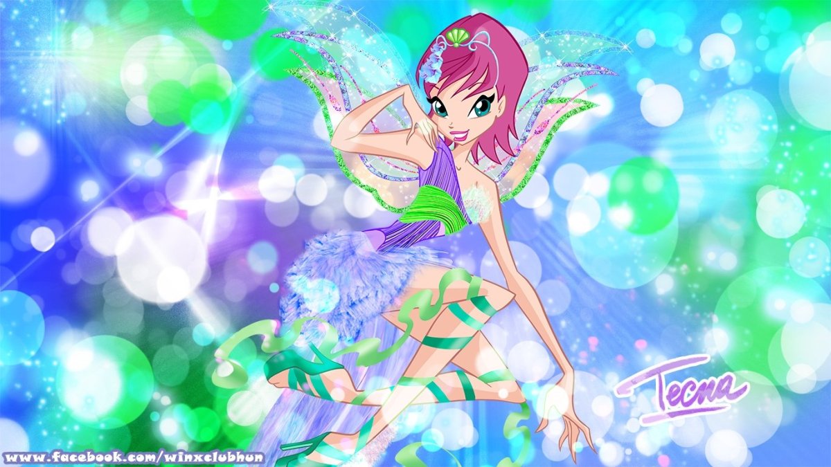 Винкс Текна злая