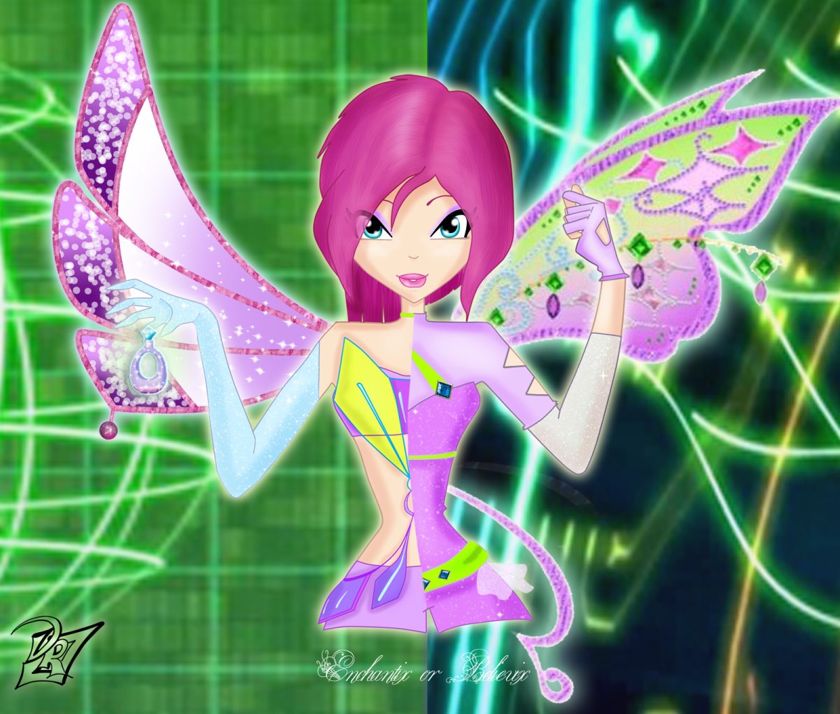 Винкс энчантикс