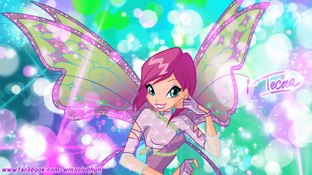 MMD Winx Enchantix