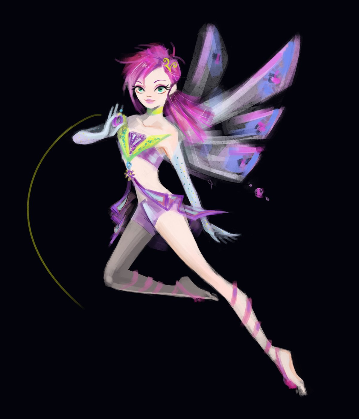 Винкс Текна энчантикс кадры