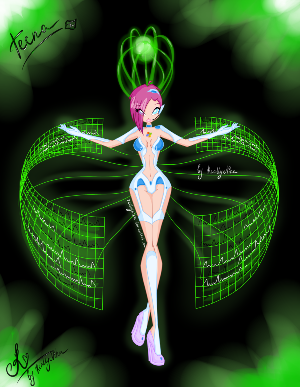 Клуб Винкс аниме Текна