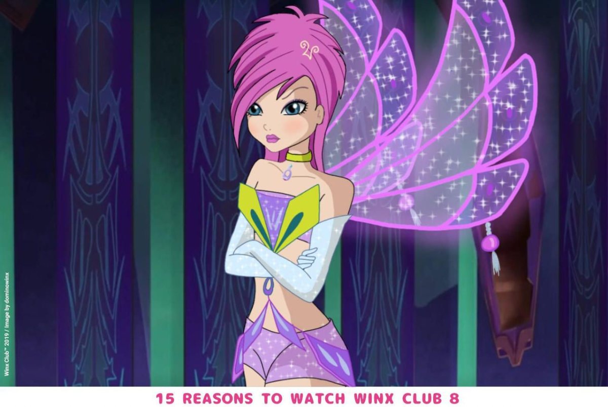 Винкс арты Текна