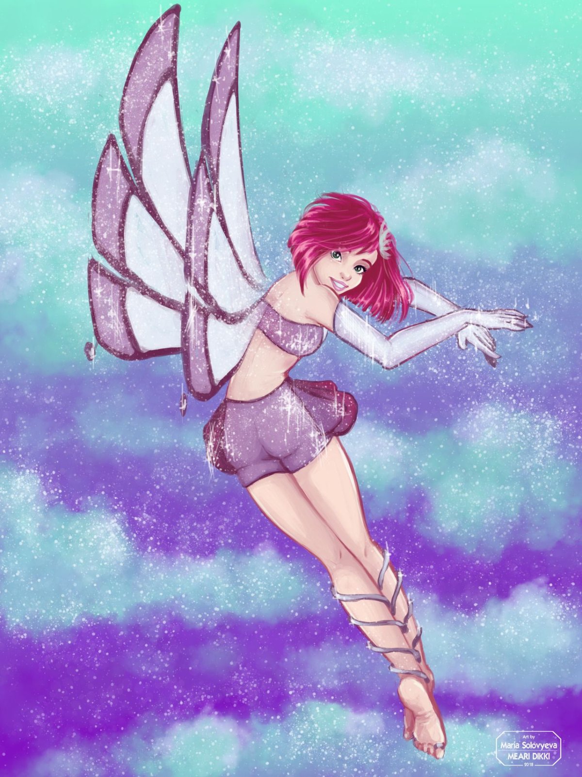 Винкс Текна день рождения