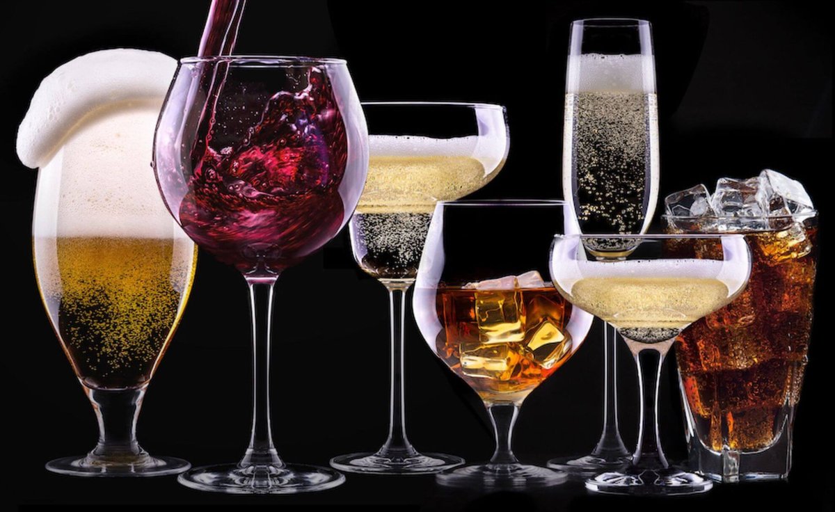 Бокалы для алкоголя