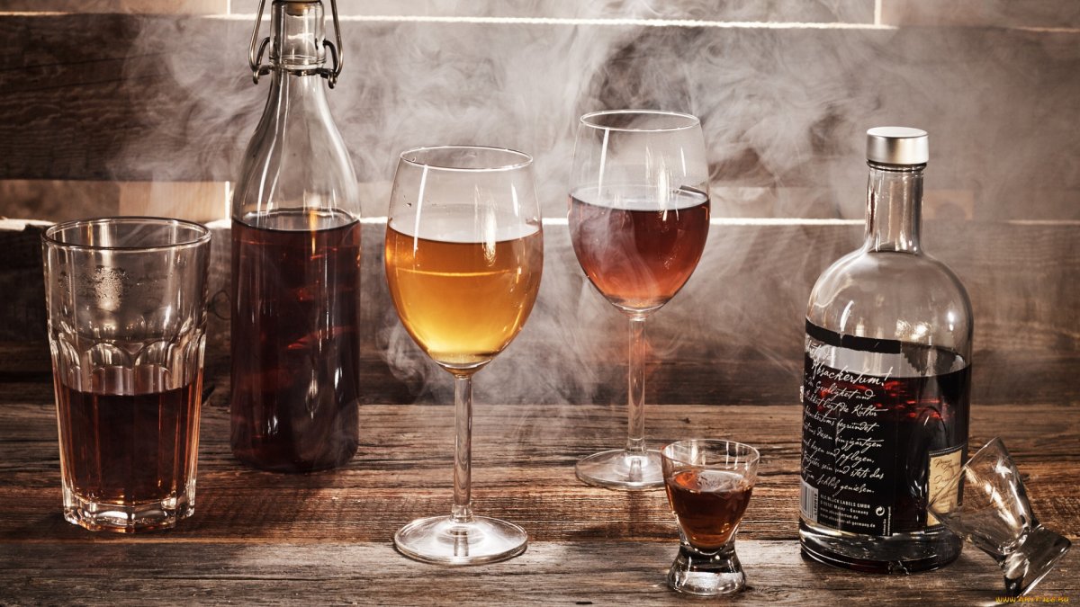 Алкогольные напитки
