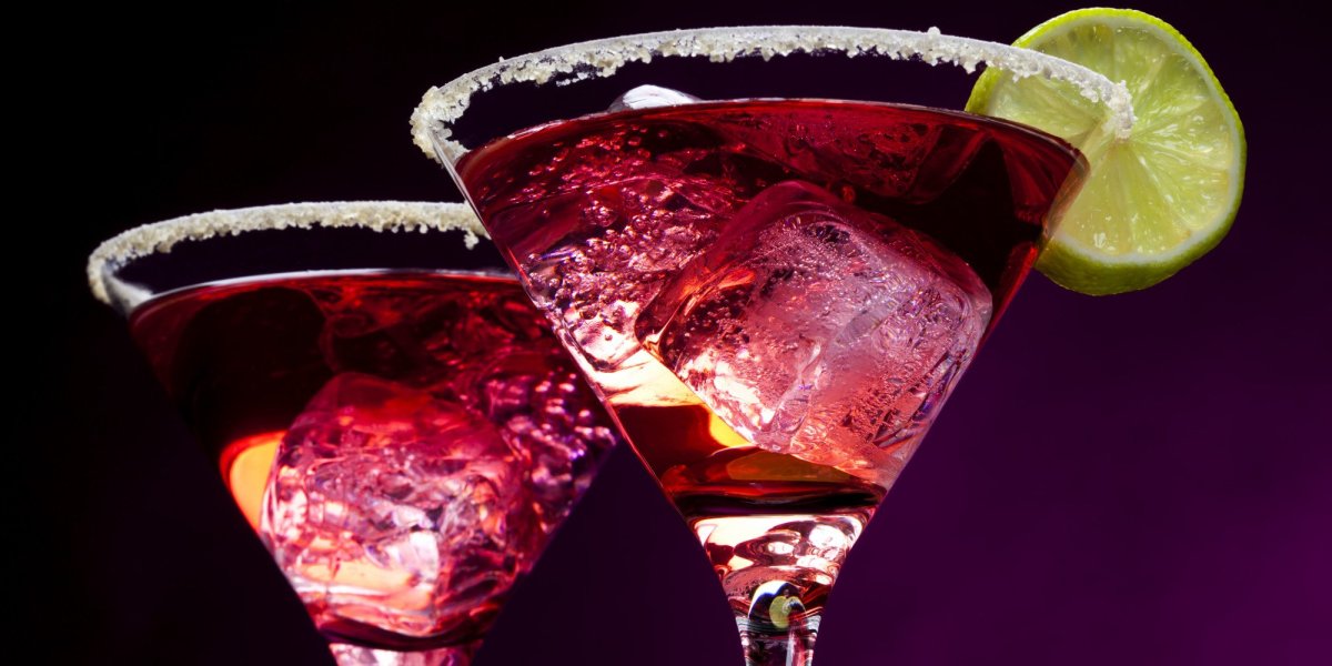 Красивые алкогольные коктейли