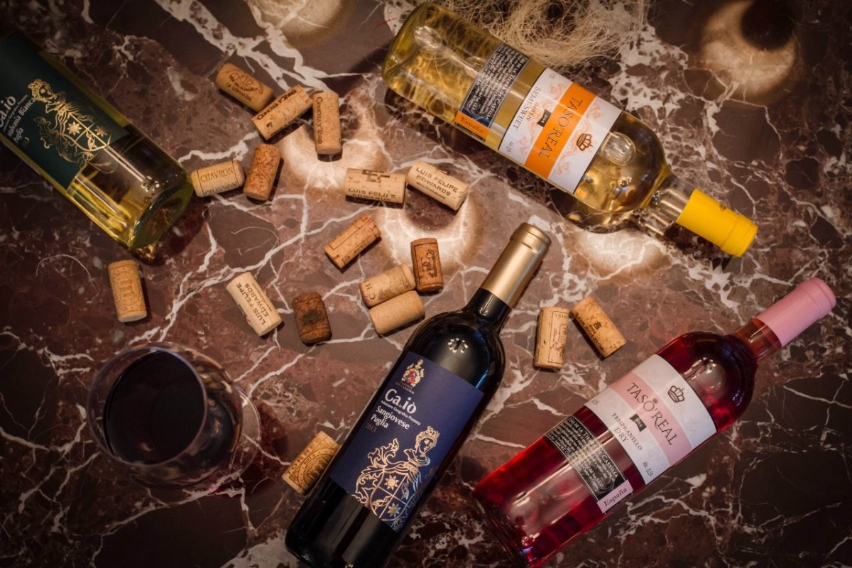 Алкоголь фон