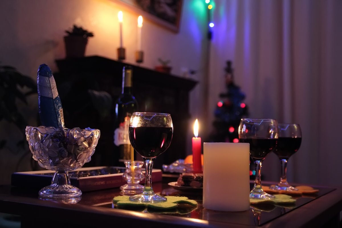 Романтический стол