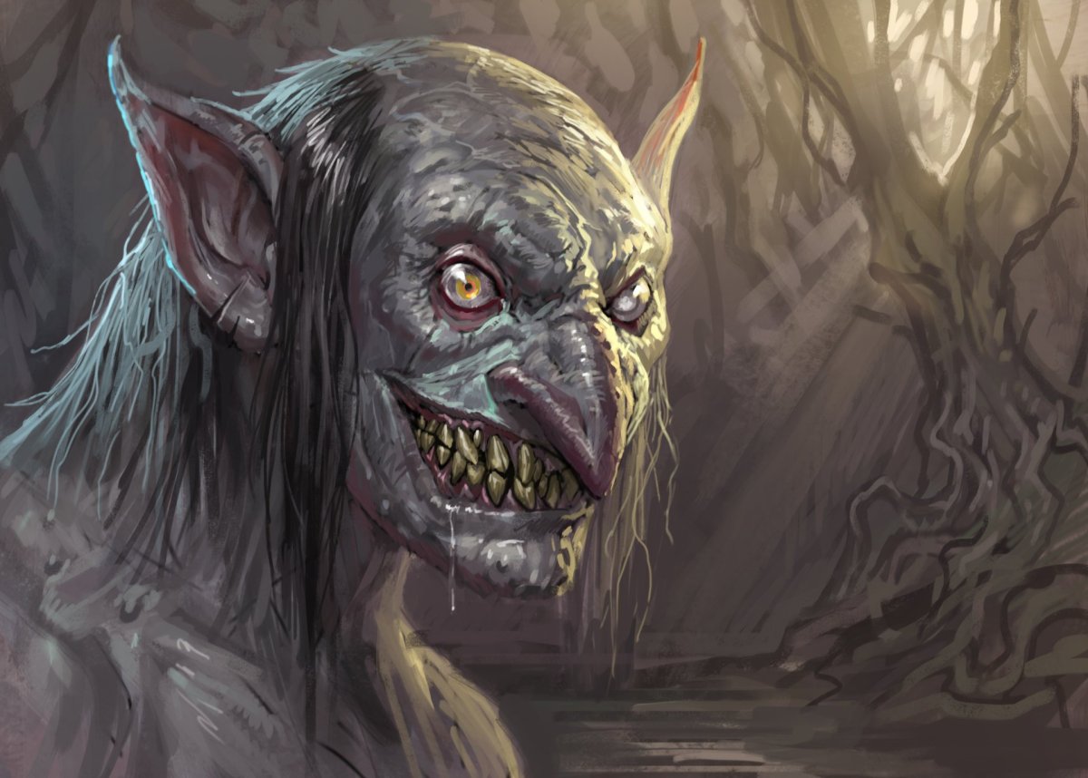 Утопец Славянская мифология