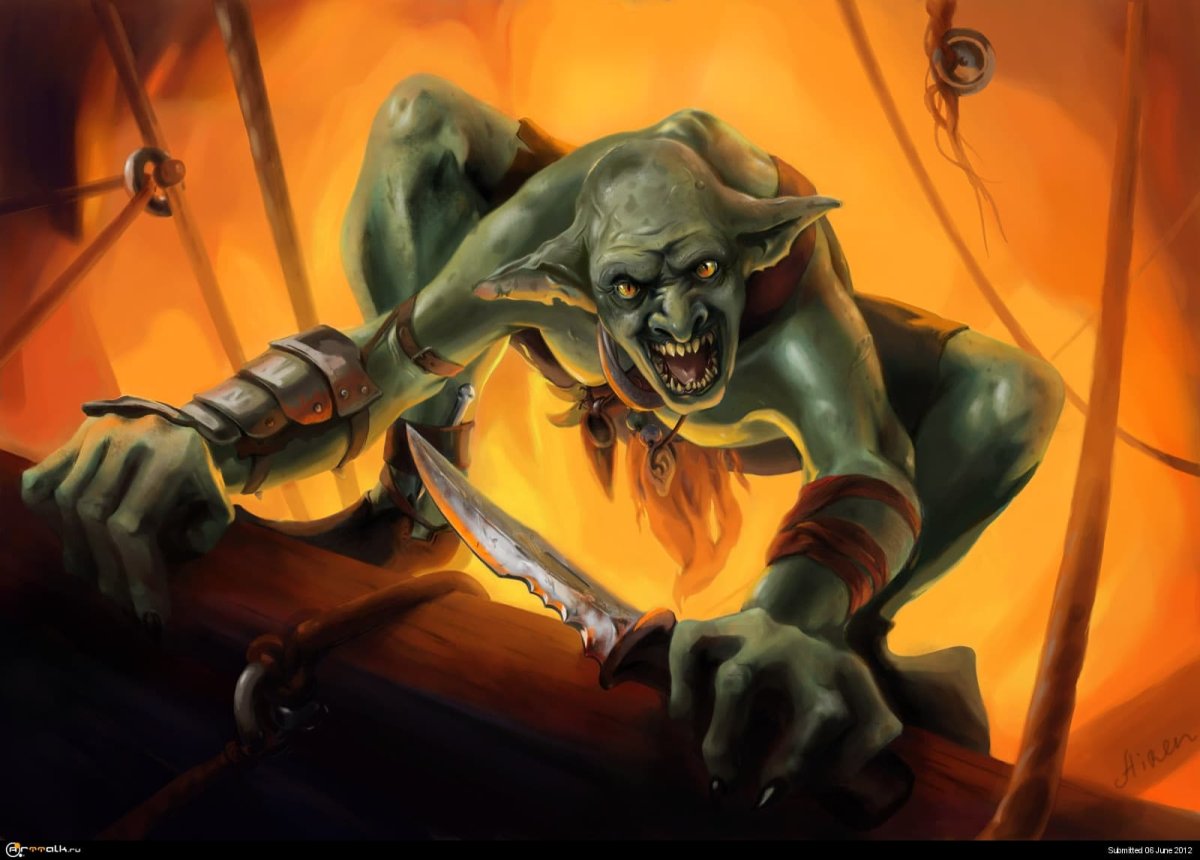 Аркада с гоблинами