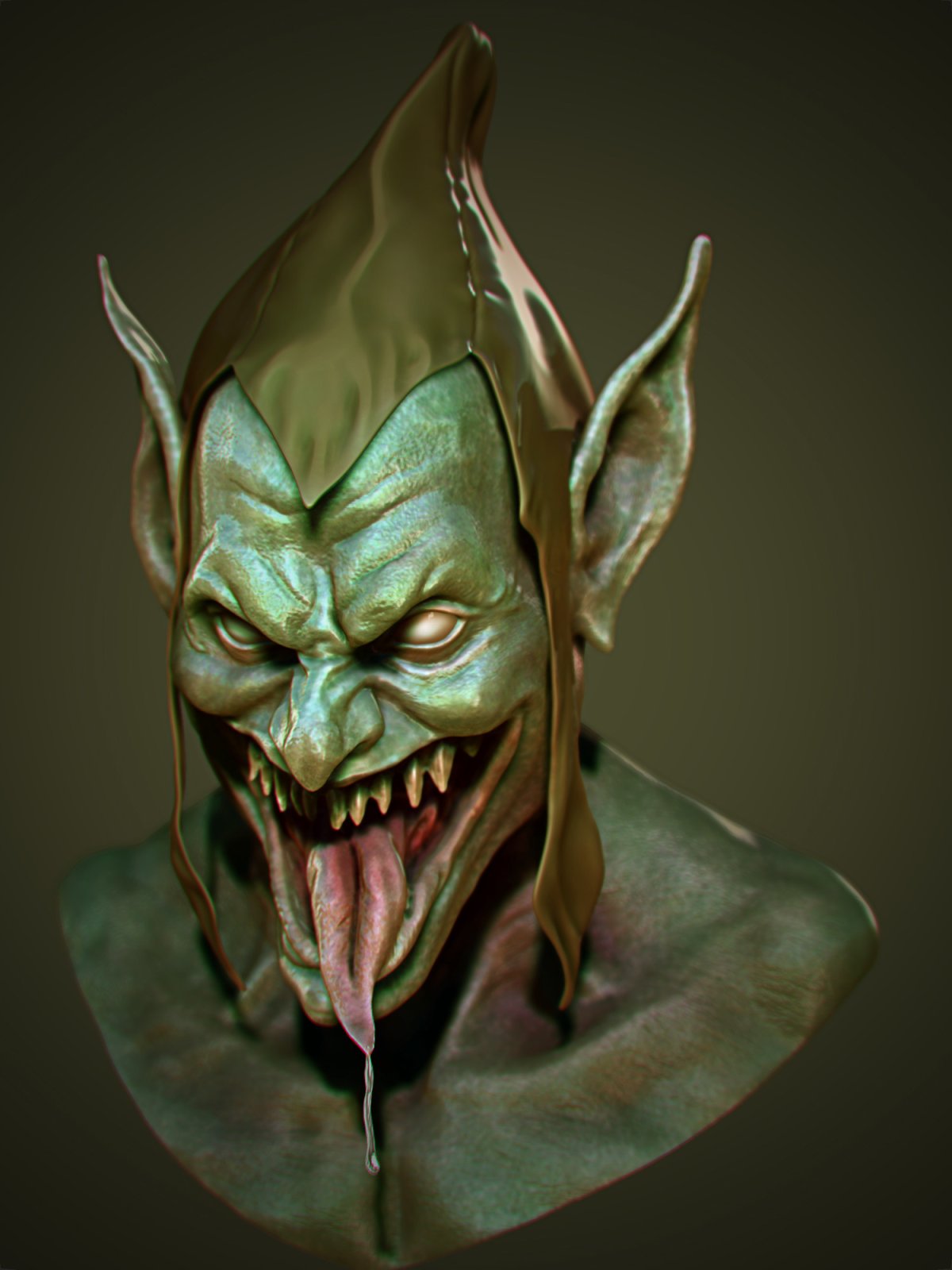 Маска "Гоблин" (арт. Пп23)