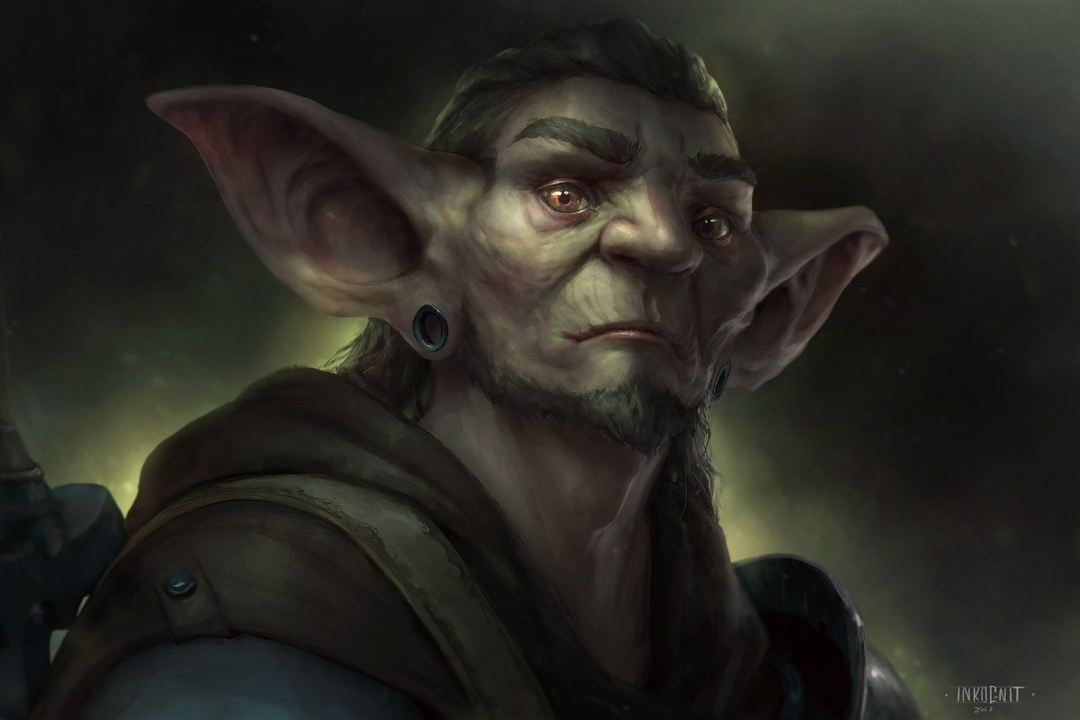 Гоблин с большим носом
