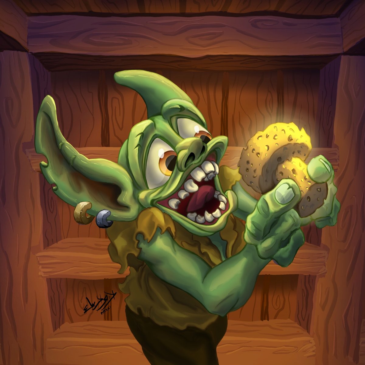 Картинки орк оф менгоблины