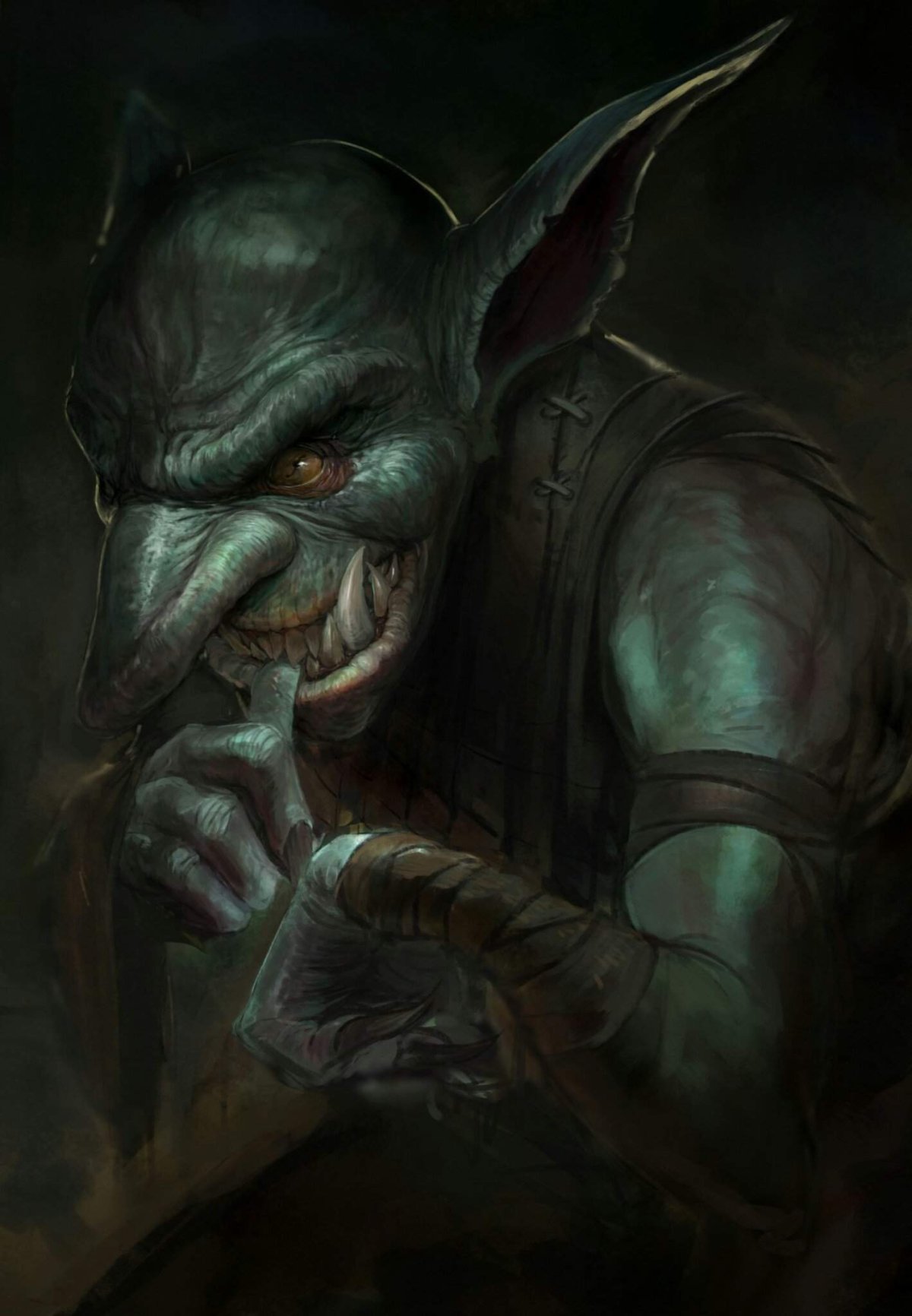 Чарльз Грант гоблины