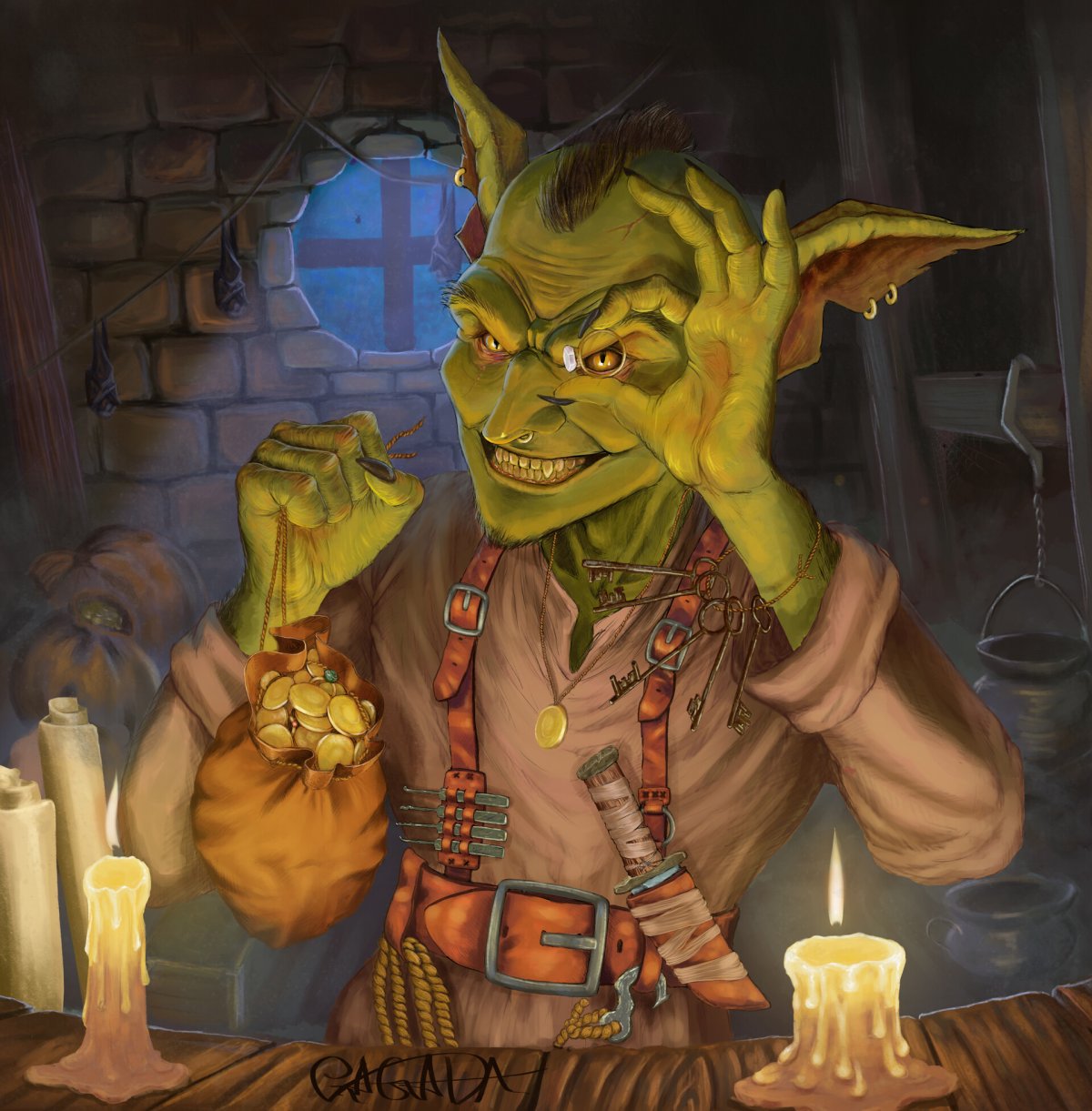 Гоблин Олег