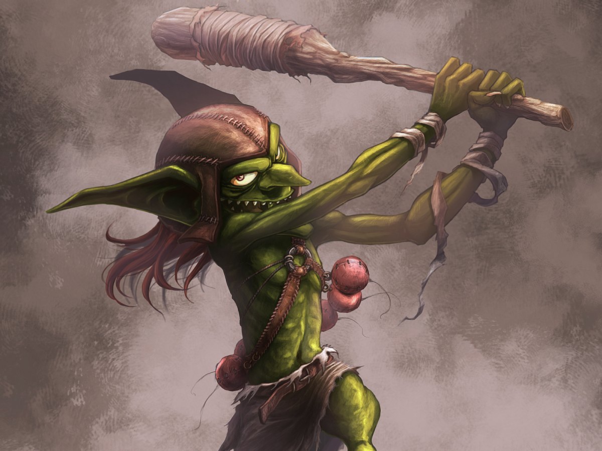 Король гоблинов ДНД