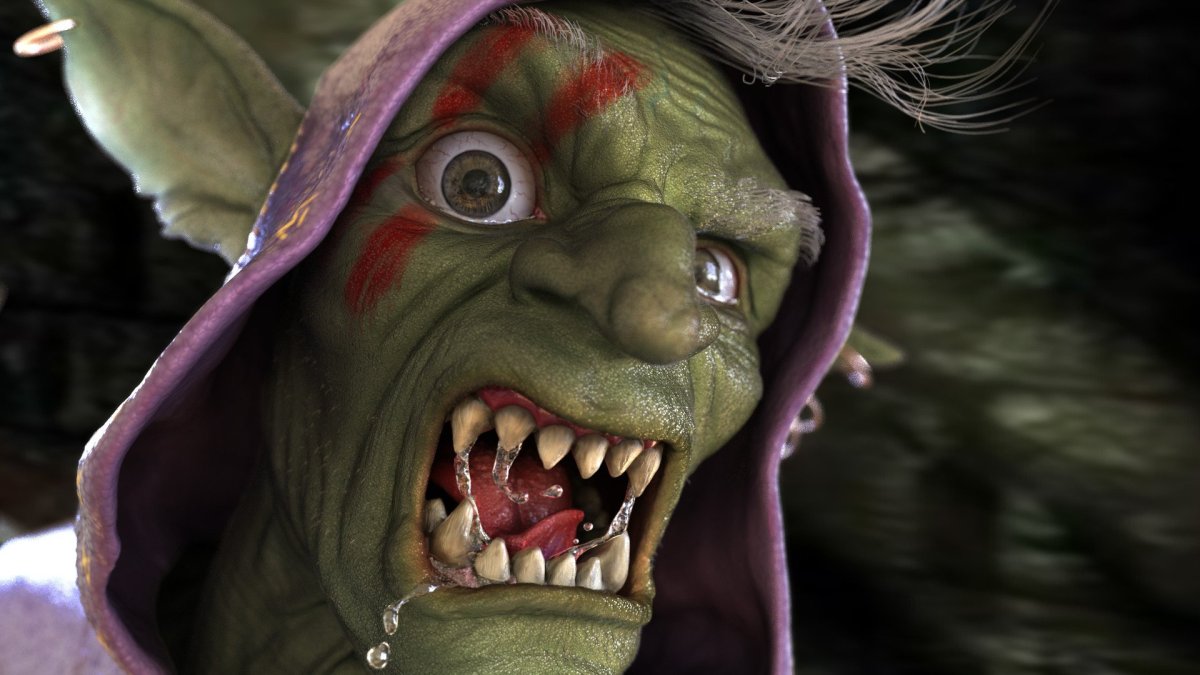 Гоблин Следопыт ДНД