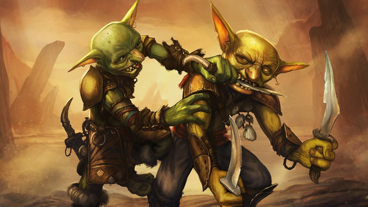 Гоблин мультяшный