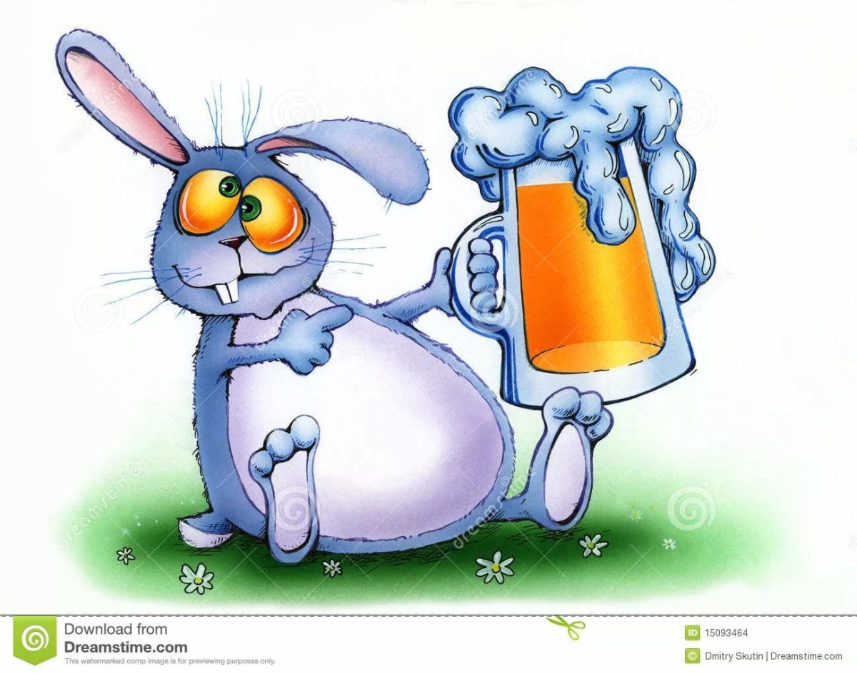 Зайчик картинка