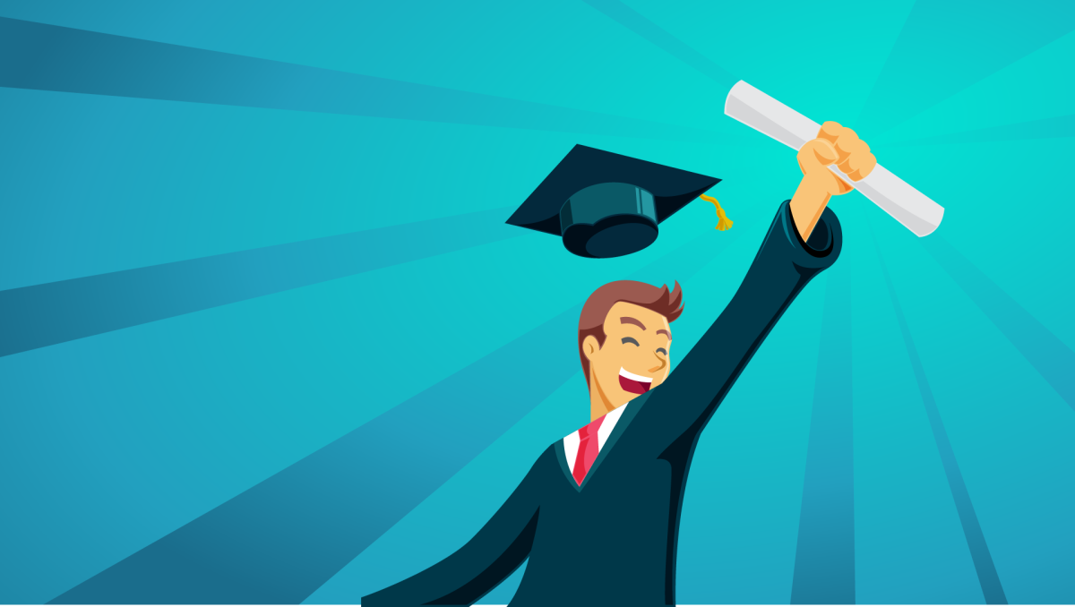 Студенчество фон