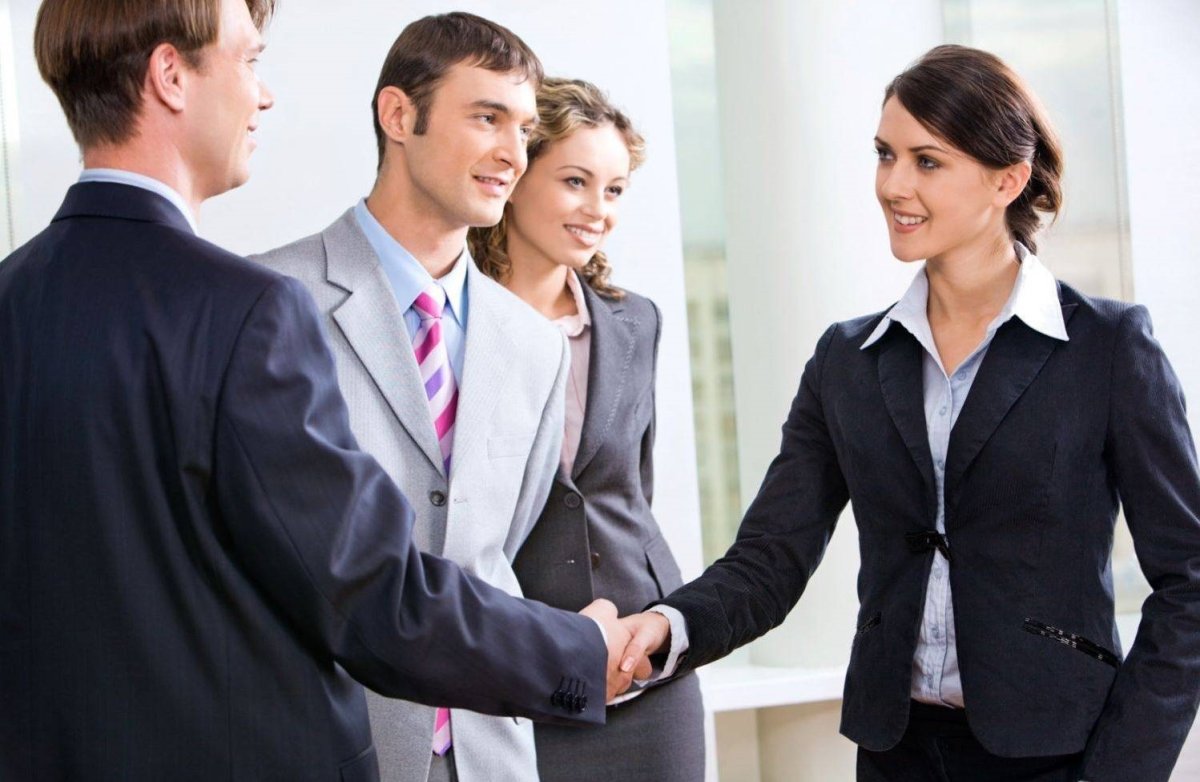 Самопрезентация в деловом общении