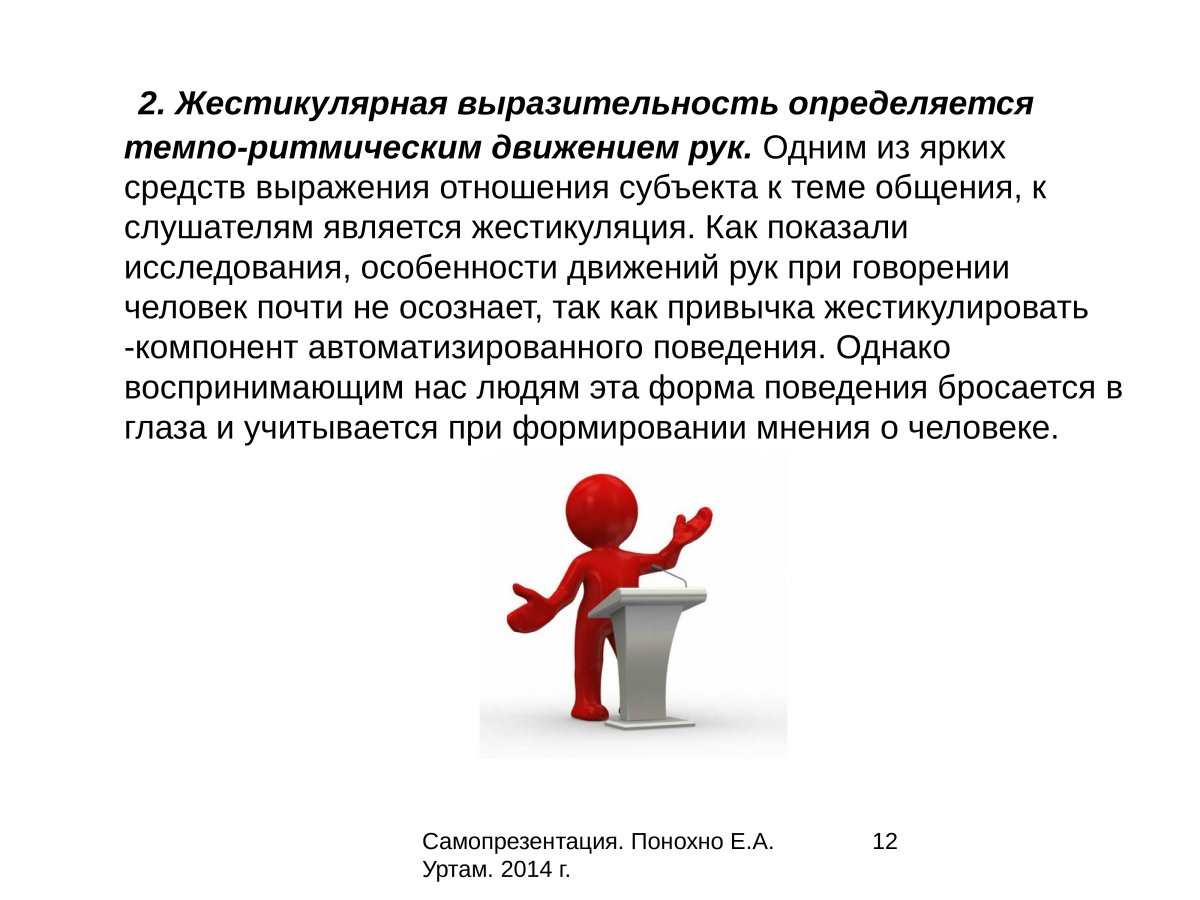 Самопрезентация рисунок