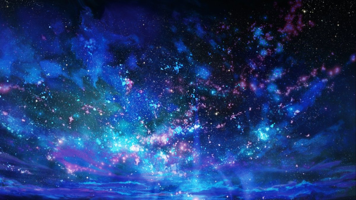 Аниме космос